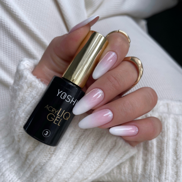 AcryLIQ GEL 10 ml UV Hybrid No3 - obrazek 2