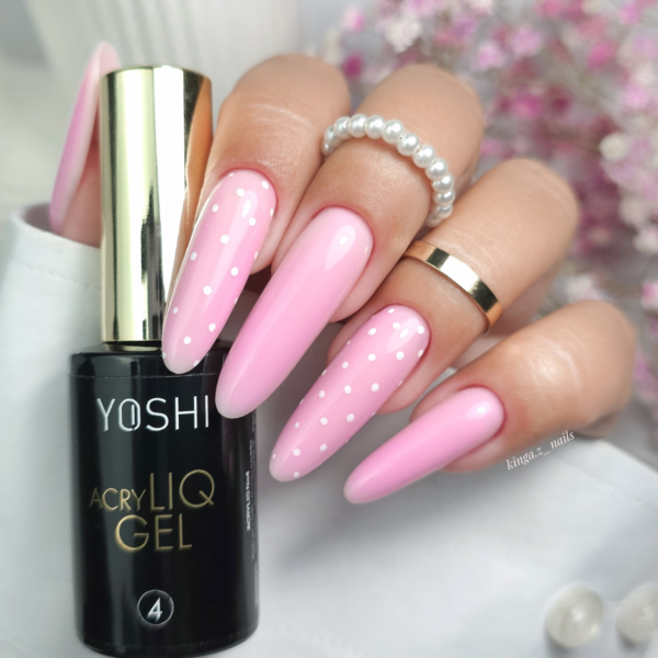 AcryLIQ GEL 10 ml UV Hybrid No4 - obrazek 4
