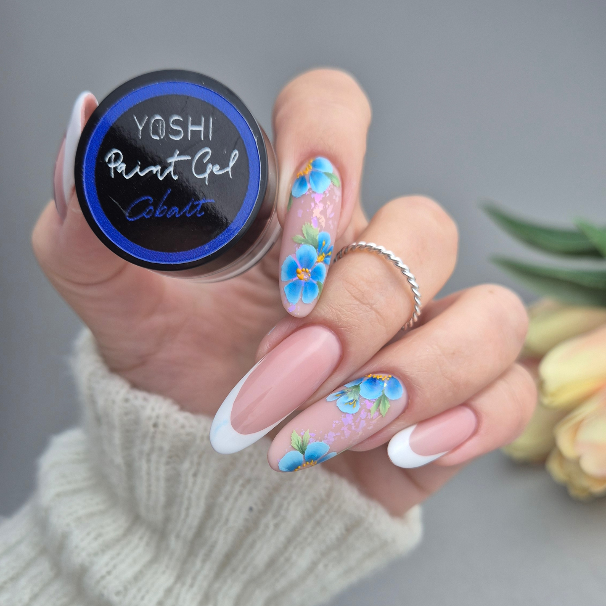 Paint Gel UV LED 5 ml - Cobalt - obrazek 2