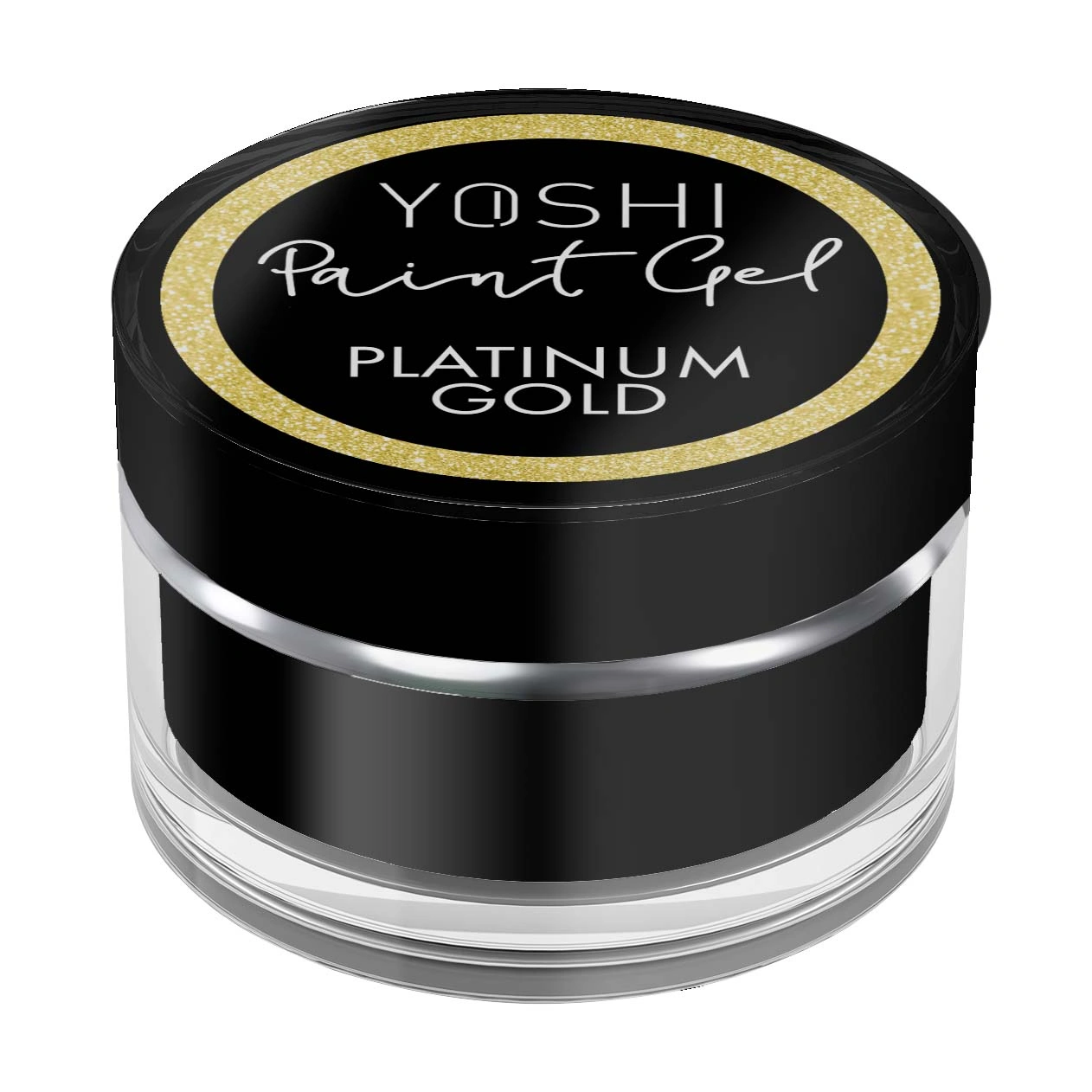 Paint Gel UV LED 5 ml - Platinum Gold - obrazek 8