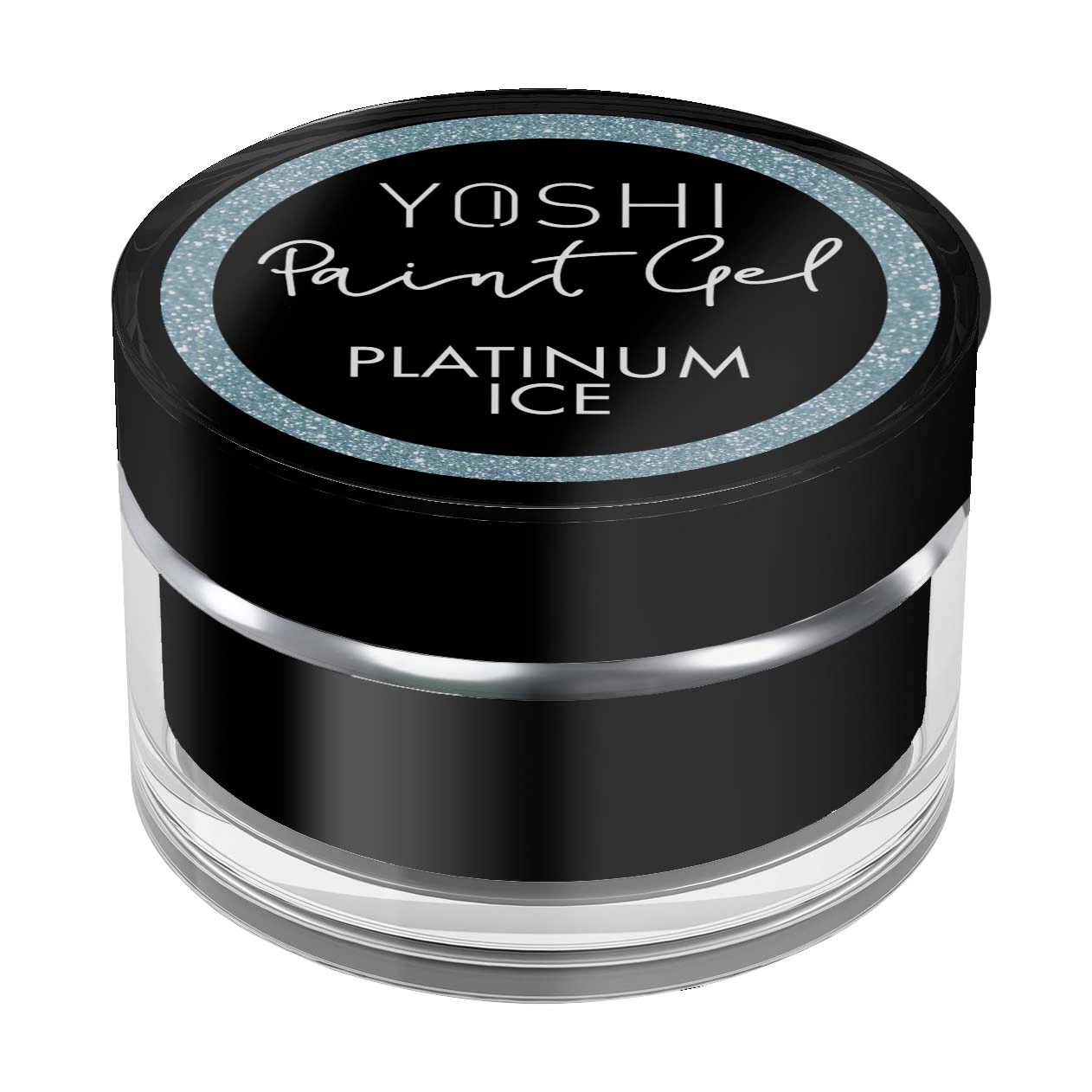 Paint Gel UV LED 5 ml - Platinum Ice - obrazek 5