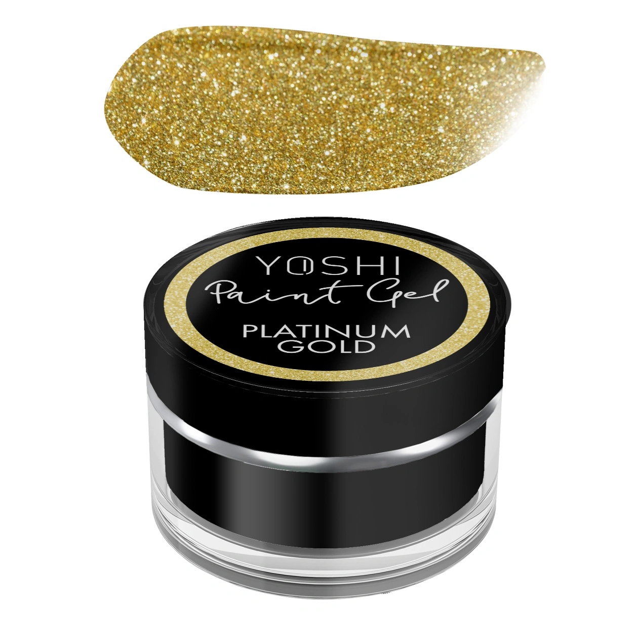 Paint Gel UV LED 5 ml - Platinum Gold