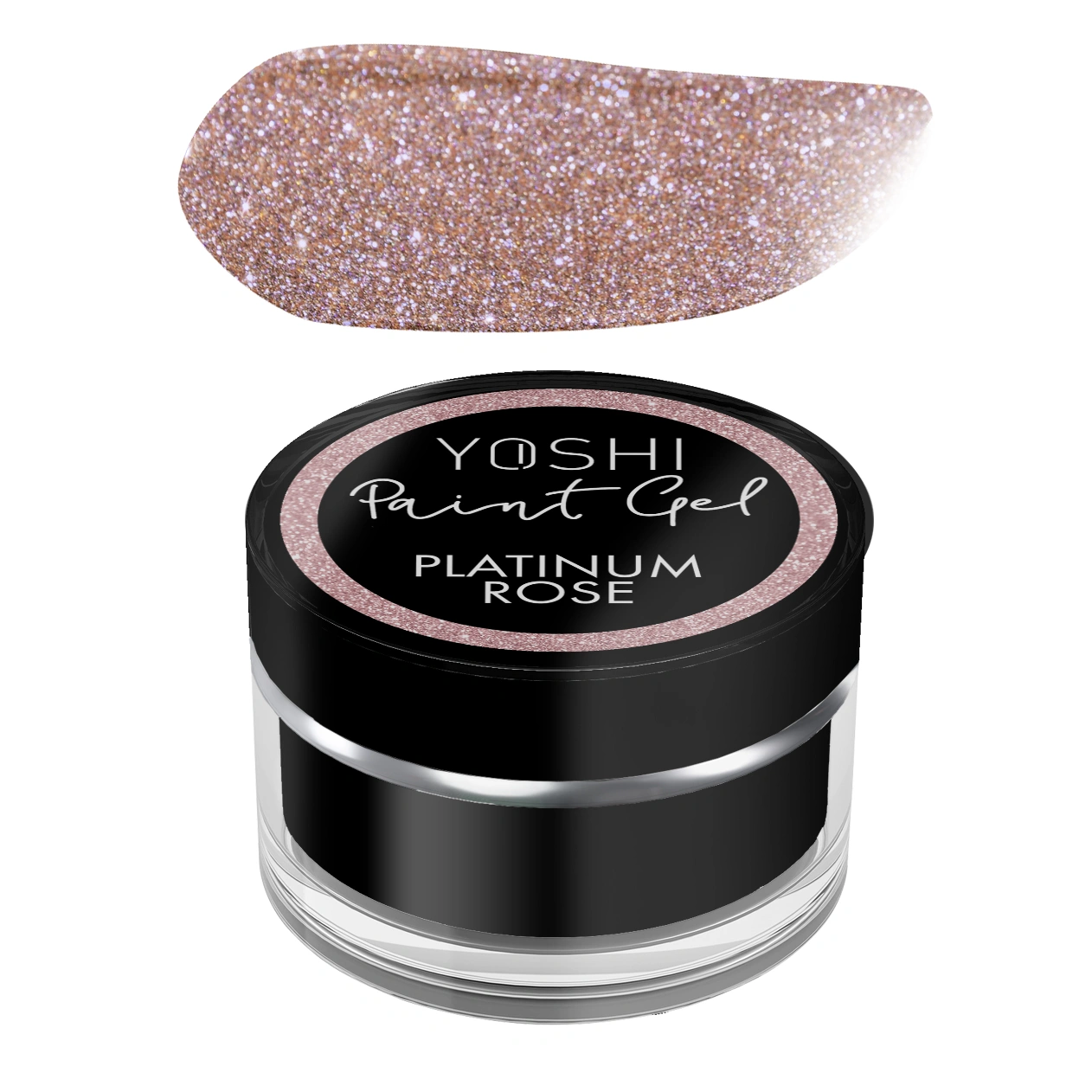 Paint Gel UV LED 5 ml - Platinum Rose