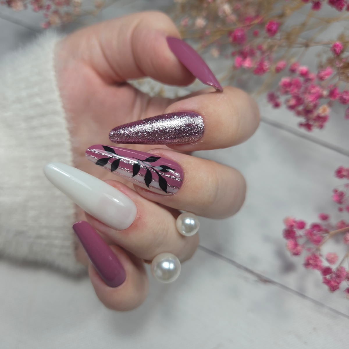 Paint Gel UV LED 5 ml - Platinum Blush - obrazek 2