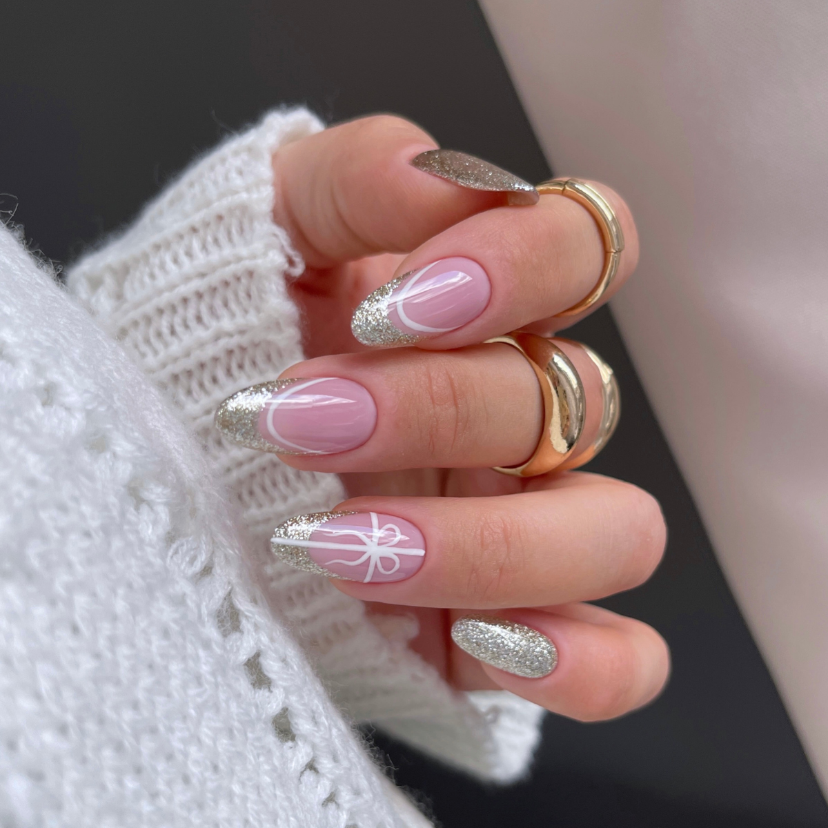 Paint Gel UV LED 5 ml - Platinum Glow - obrazek 2