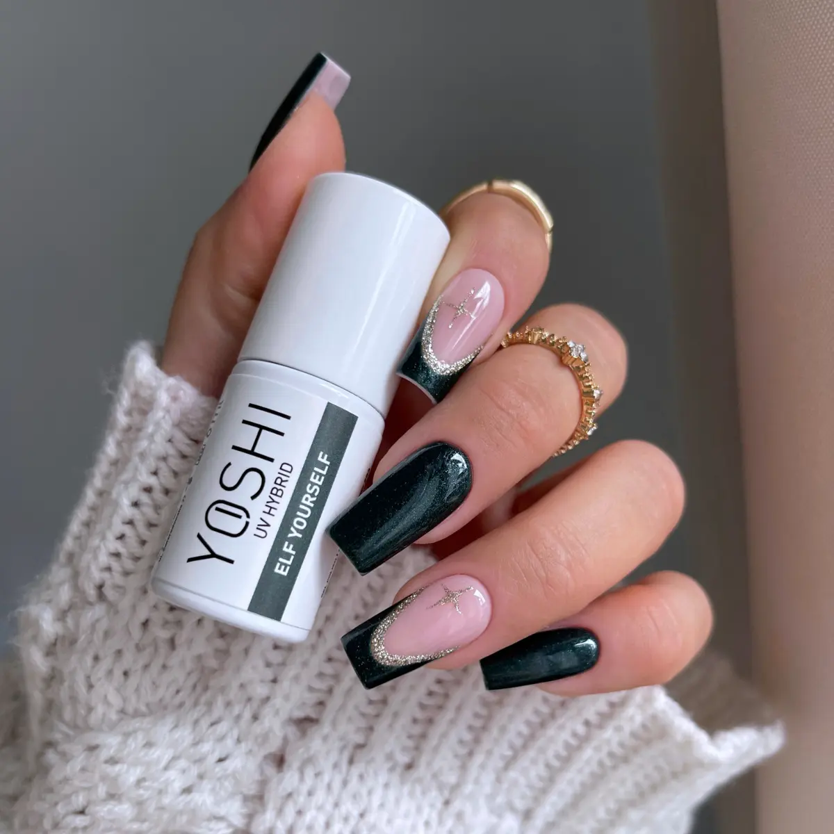 Paint Gel UV LED 5 ml - Platinum Glow - obrazek 6