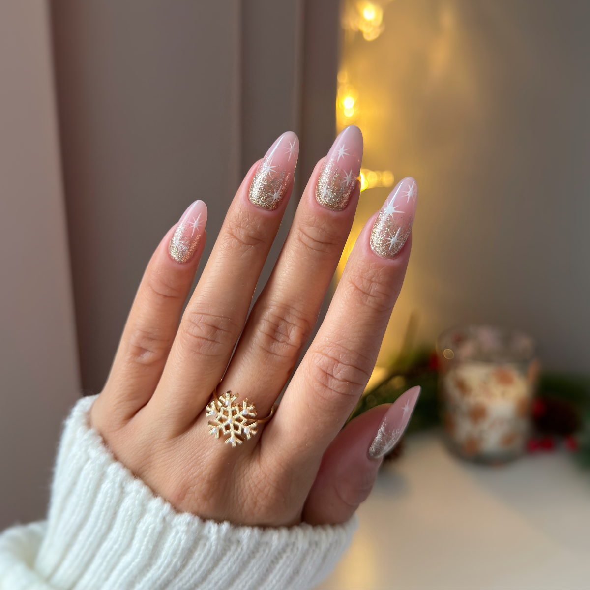 Paint Gel UV LED 5 ml - Platinum Gold - obrazek 6