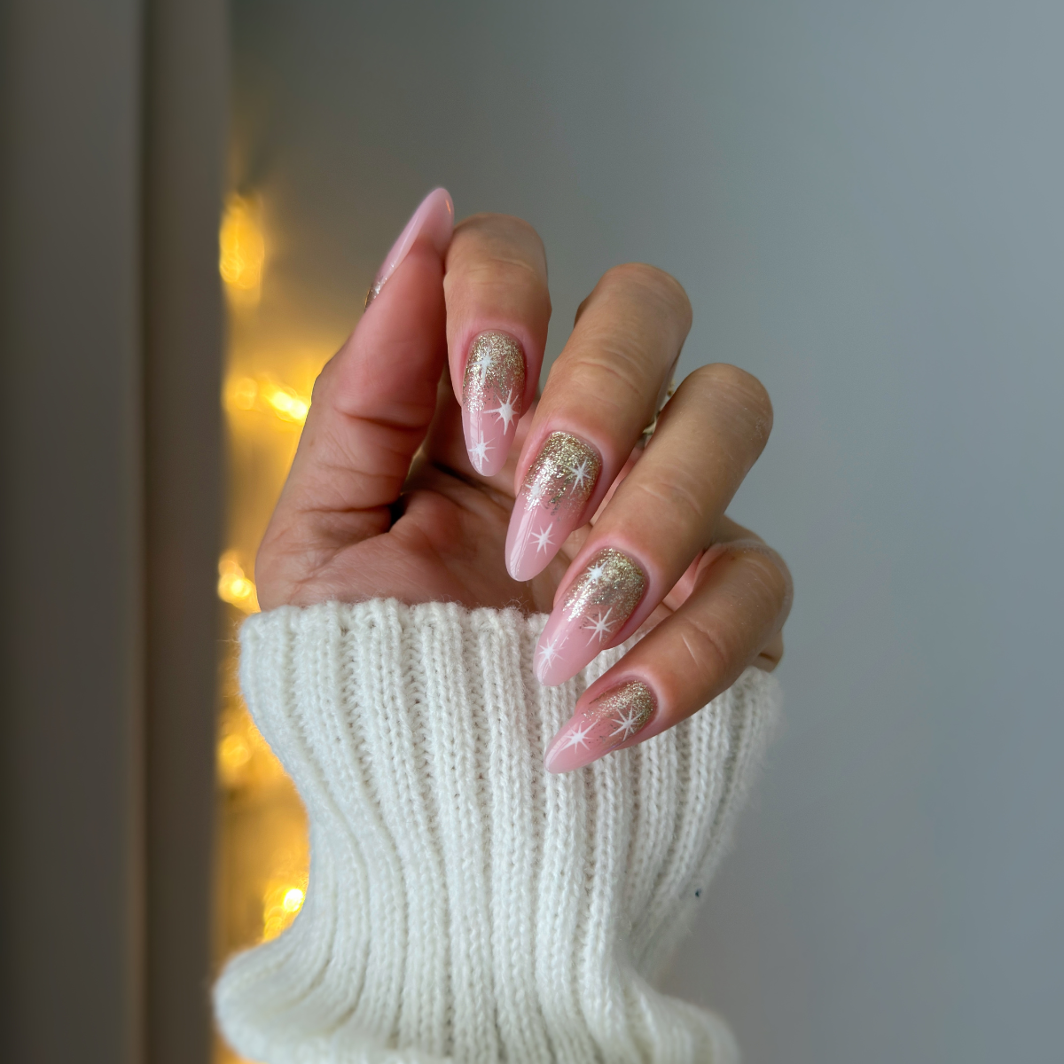 Paint Gel UV LED 5 ml - Platinum Gold - obrazek 5