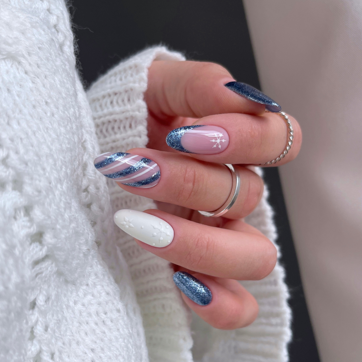 Paint Gel UV LED 5 ml - Platinum Ice - obrazek 2