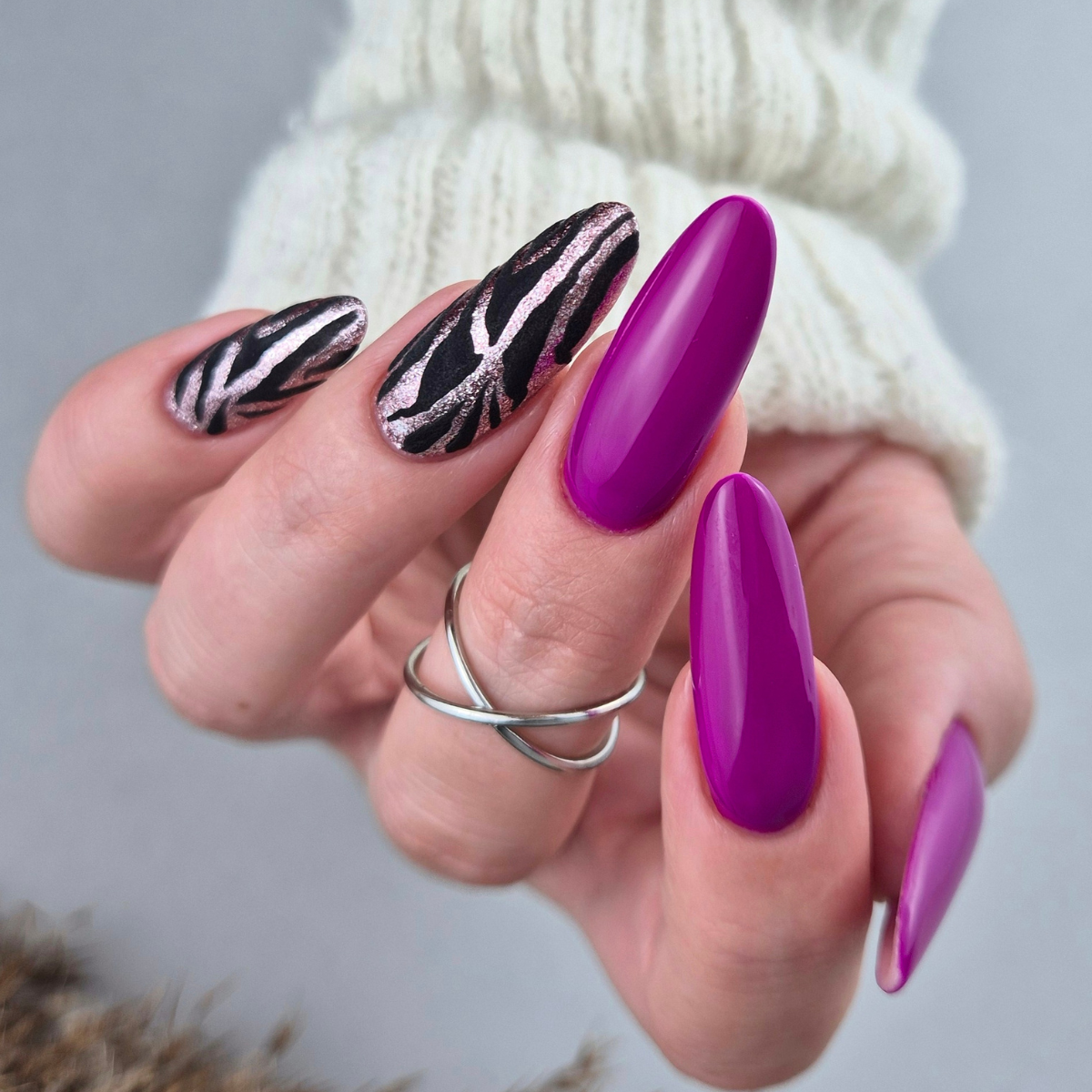 Paint Gel UV LED 5 ml - Platinum Rose - obrazek 3