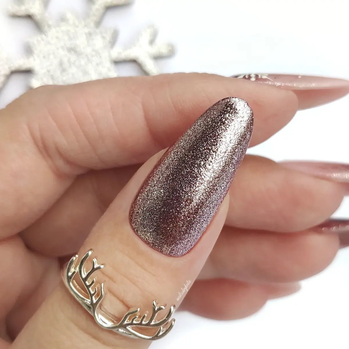 Paint Gel UV LED 5 ml - Platinum Rose - obrazek 3