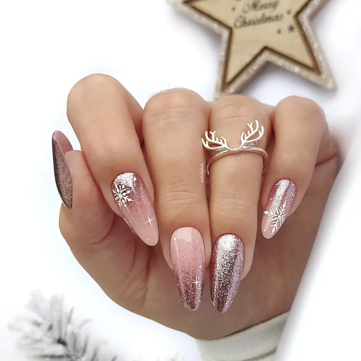 Paint Gel UV LED 5 ml - Platinum Rose - obrazek 2