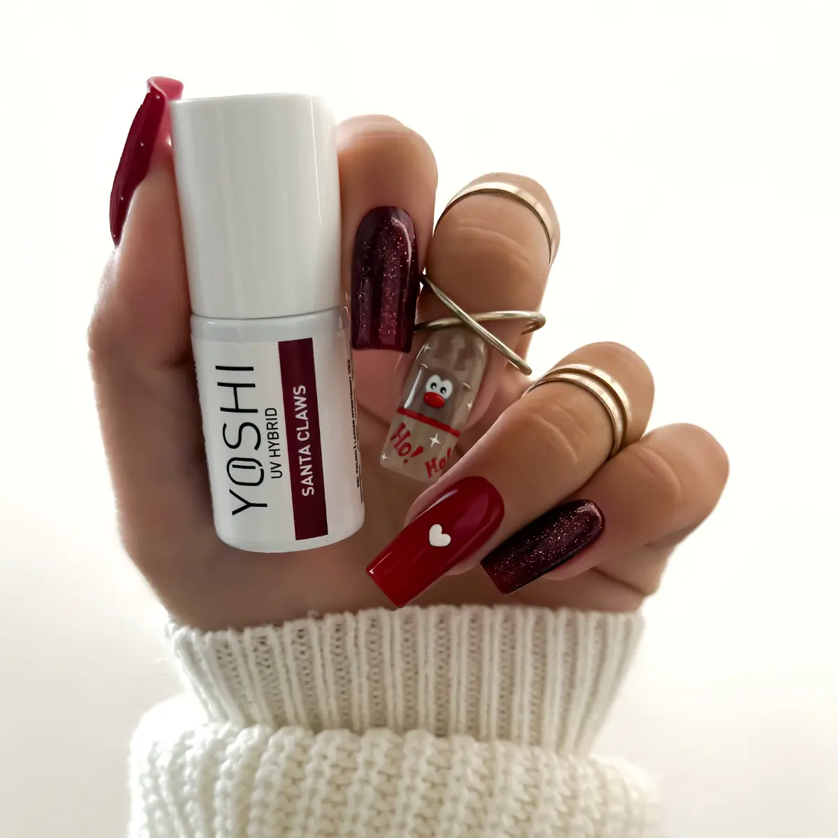 Lakier Hybrydowy UV LED Santa Claws 6 ml - 252 - obrazek 2