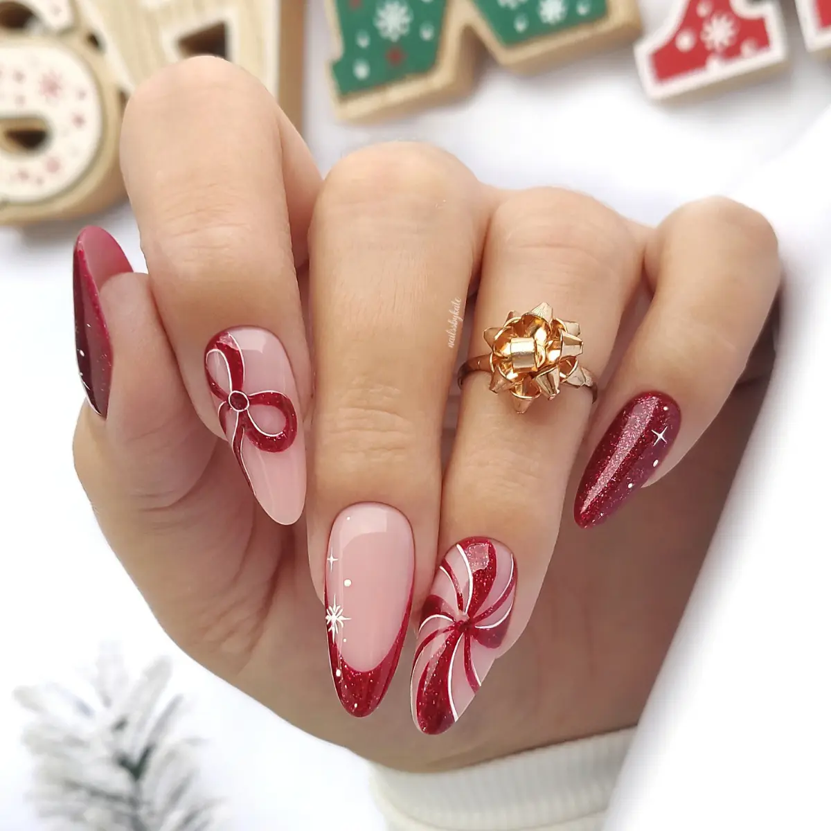 Lakier Hybrydowy UV LED Santa Claws 6 ml - 252 - obrazek 9