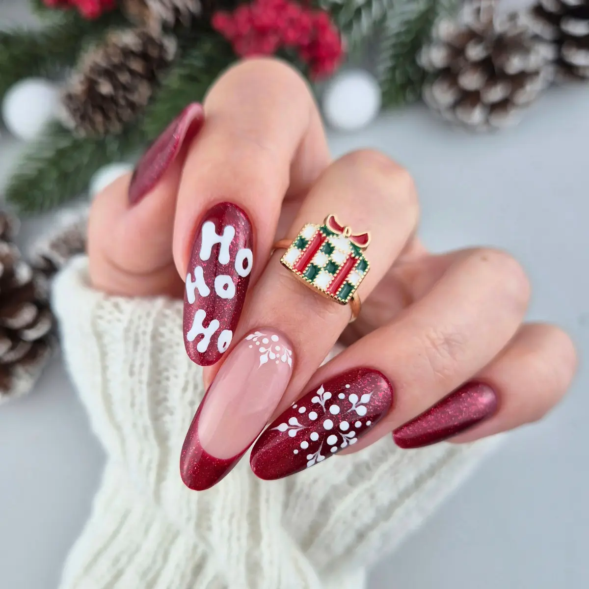 Lakier Hybrydowy UV LED Santa Claws 6 ml - 252 - obrazek 11