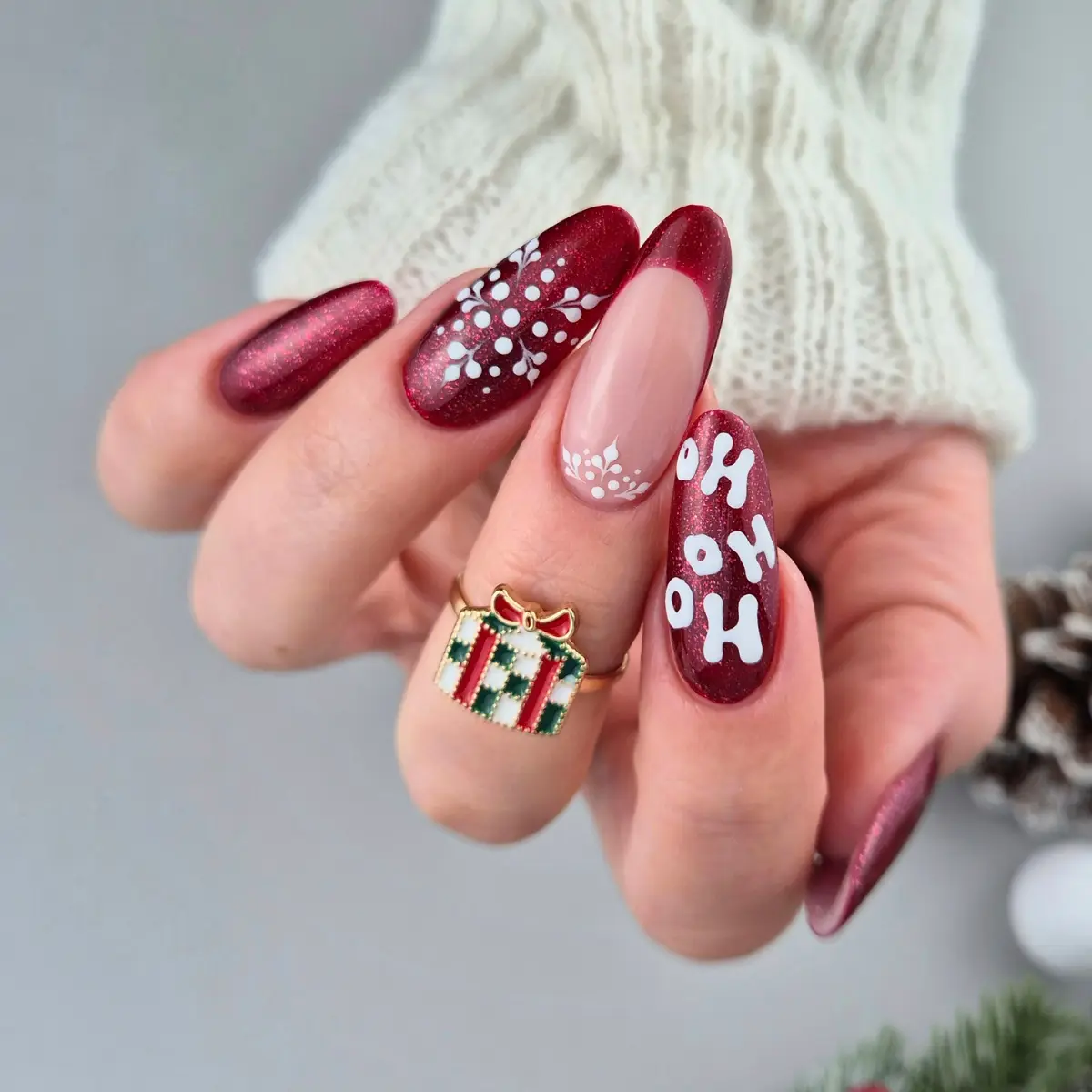 Lakier Hybrydowy UV LED Santa Claws 6 ml - 252 - obrazek 10