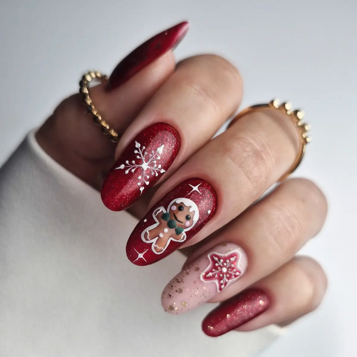 Lakier Hybrydowy UV LED Santa Claws 6 ml - 252 - obrazek 3