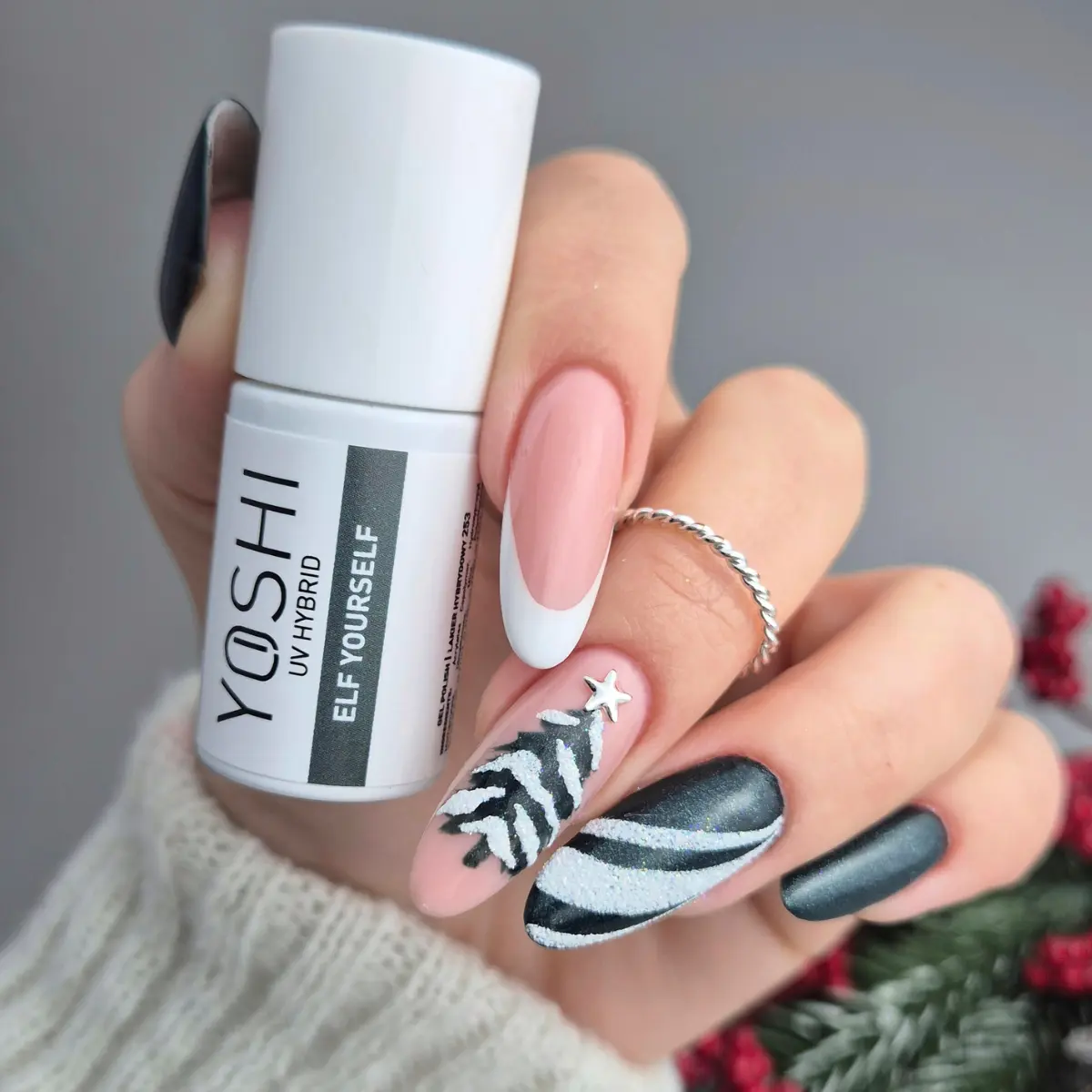 Lakier Hybrydowy UV LED Elf Yourself 6 ml - 253 - obrazek 7