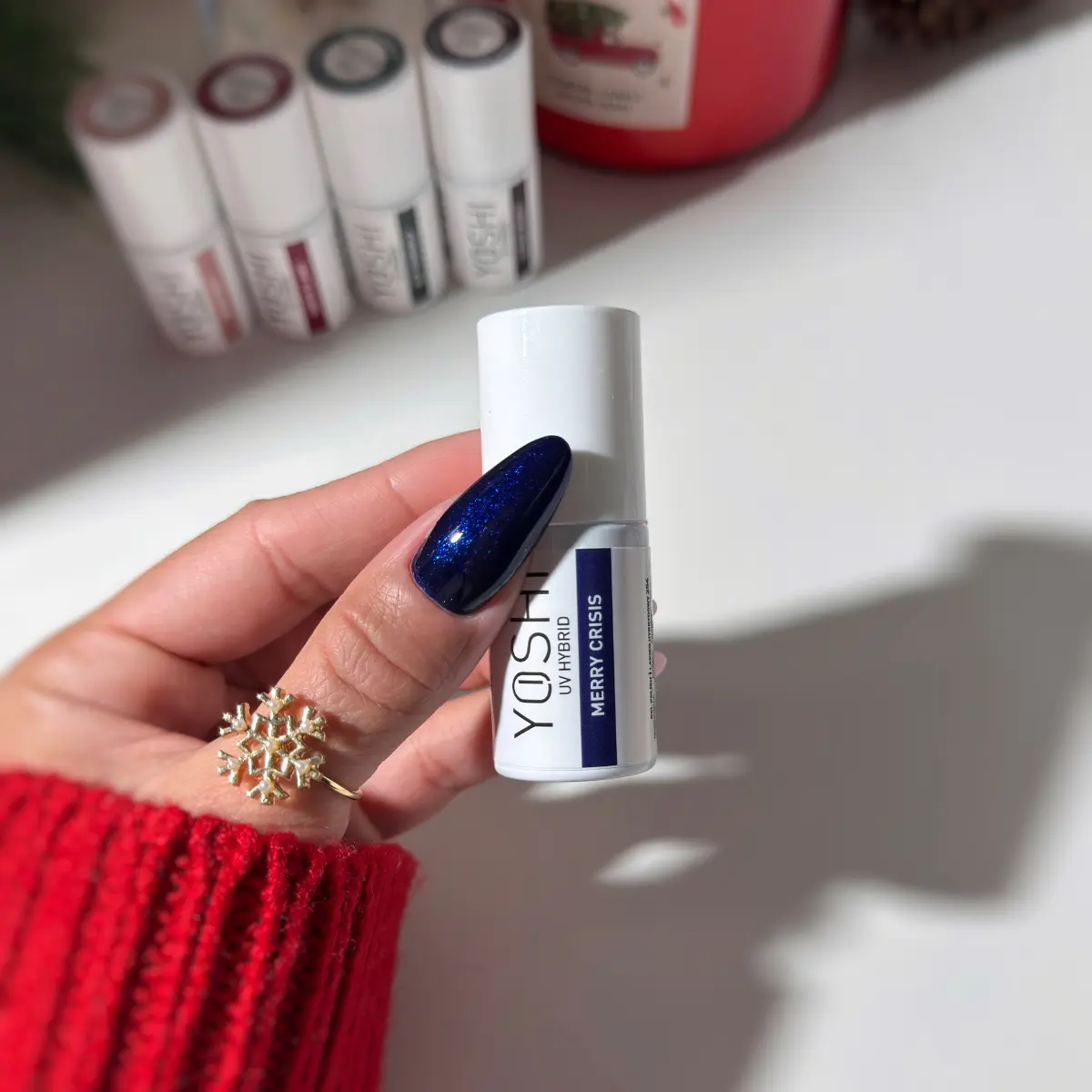 Lakier Hybrydowy UV LED Merry Crysis 6 ml - 254 - obrazek 2