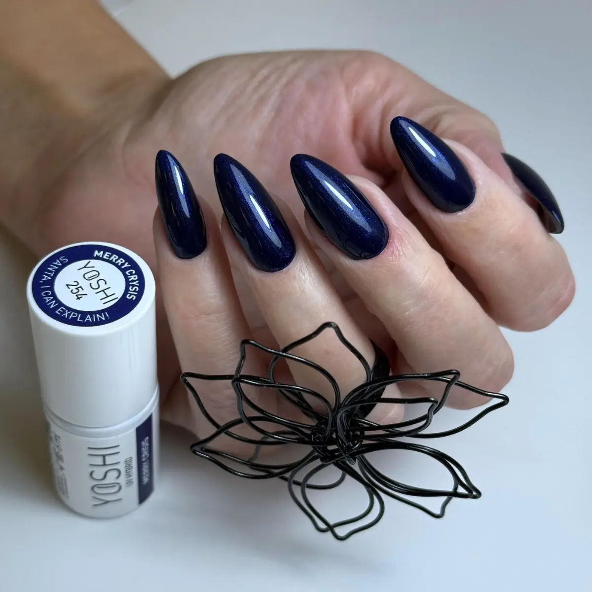 Lakier Hybrydowy UV LED Merry Crysis 6 ml - 254 - obrazek 3