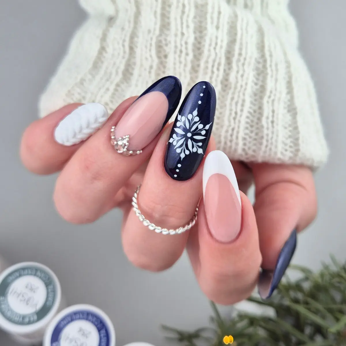 Lakier Hybrydowy UV Hybrid Mr Snowman - 608 - obrazek 6