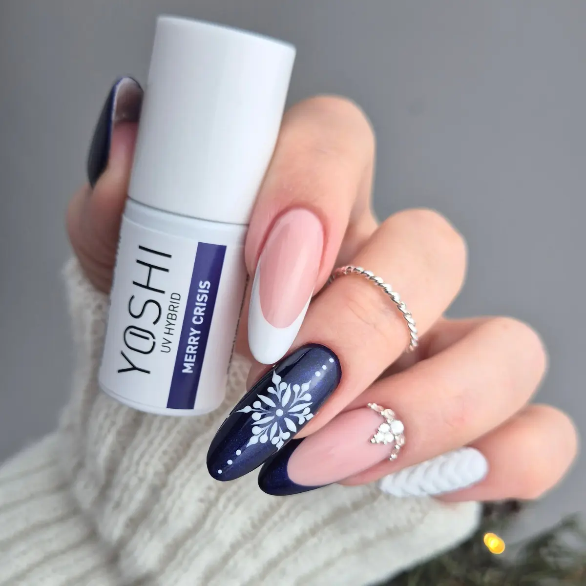 Lakier Hybrydowy UV LED Merry Crysis 6 ml - 254 - obrazek 4