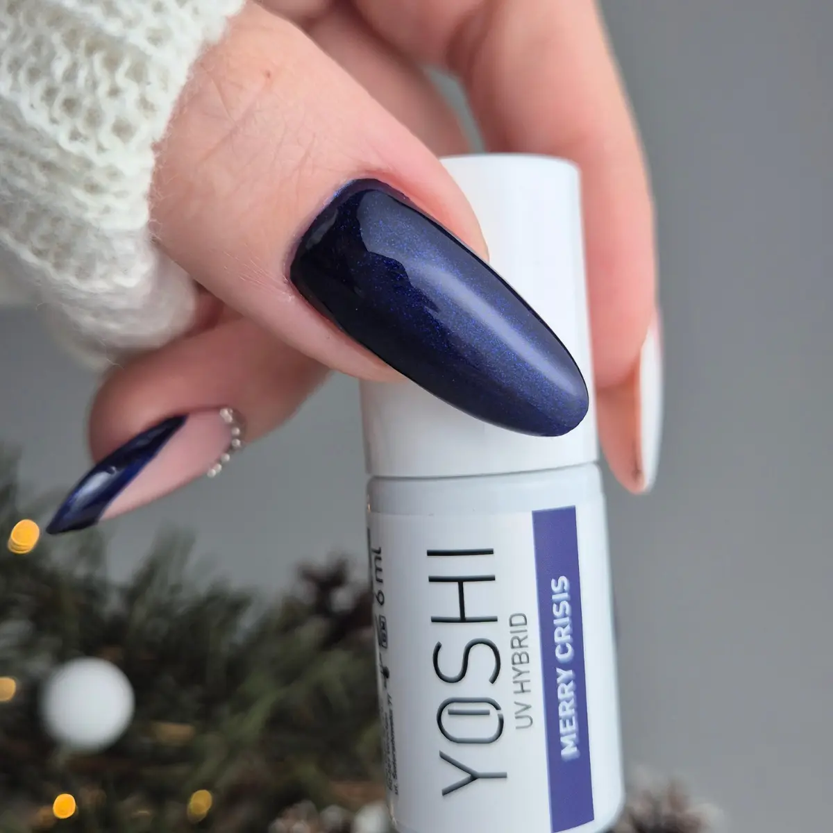 Lakier Hybrydowy UV LED Merry Crysis 6 ml - 254 - obrazek 6