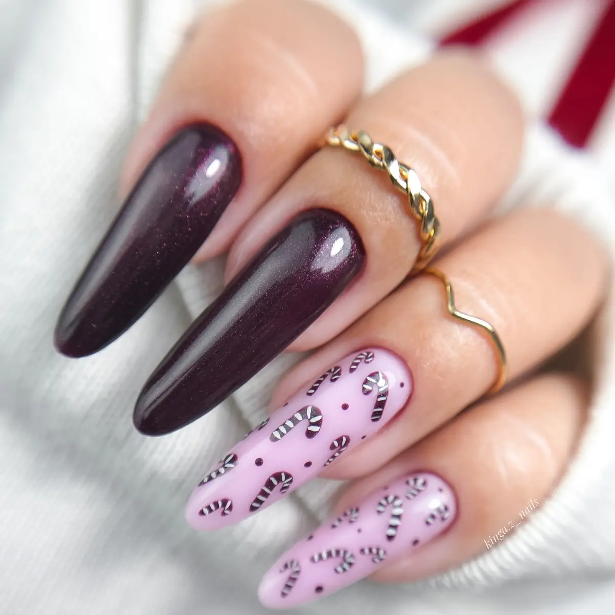 Lakier Hybrydowy UV LED Sleigh What 6 ml - 255 - obrazek 10