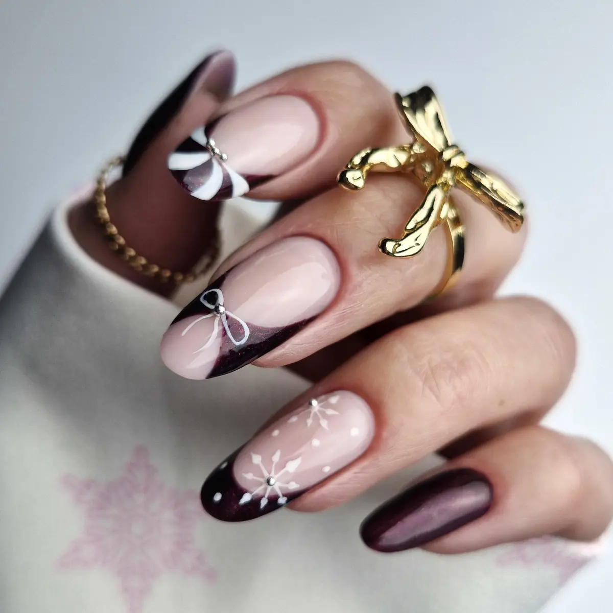 Lakier Hybrydowy UV LED Sleigh What 6 ml - 255 - obrazek 2