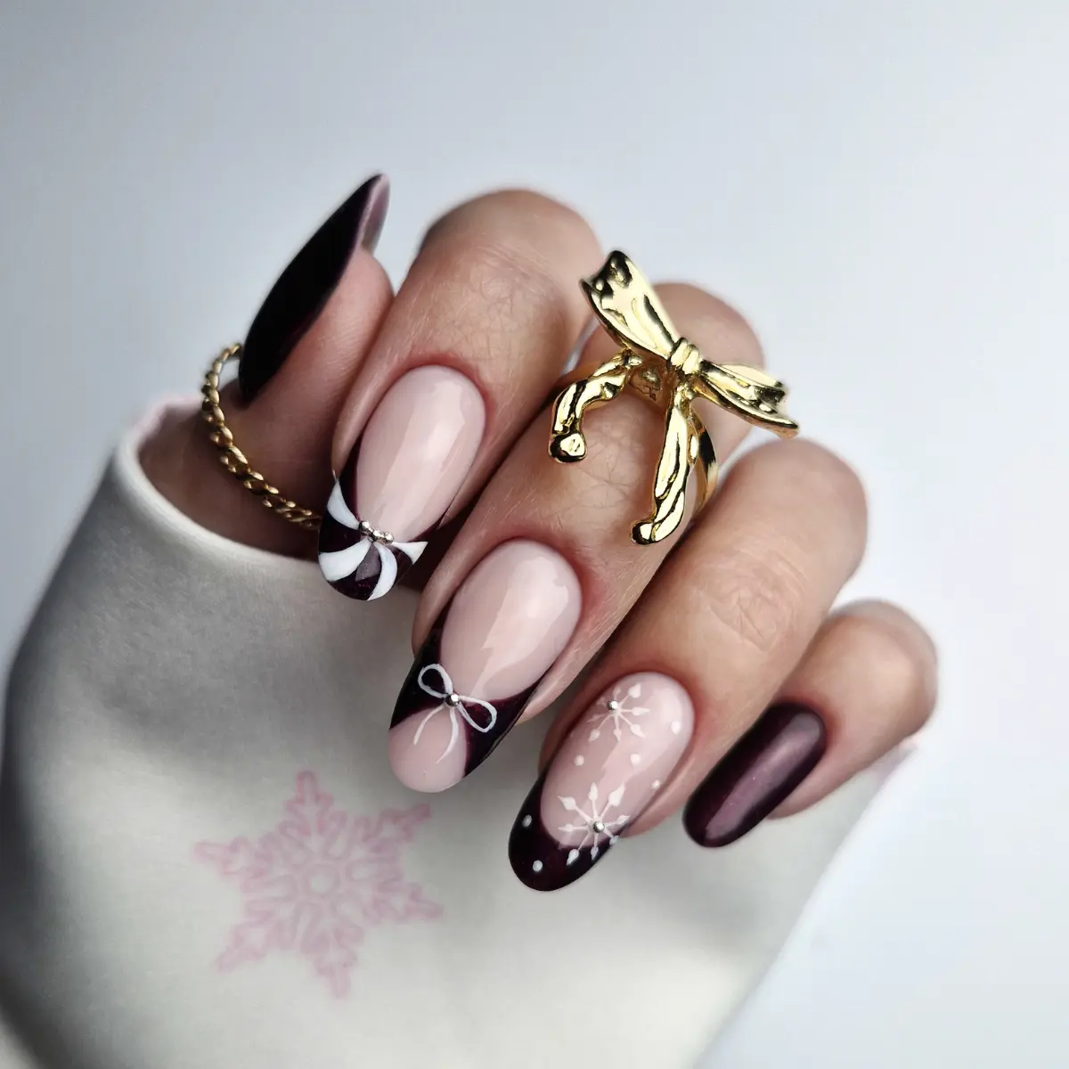 Lakier Hybrydowy UV LED Sleigh What 6 ml - 255 - obrazek 3