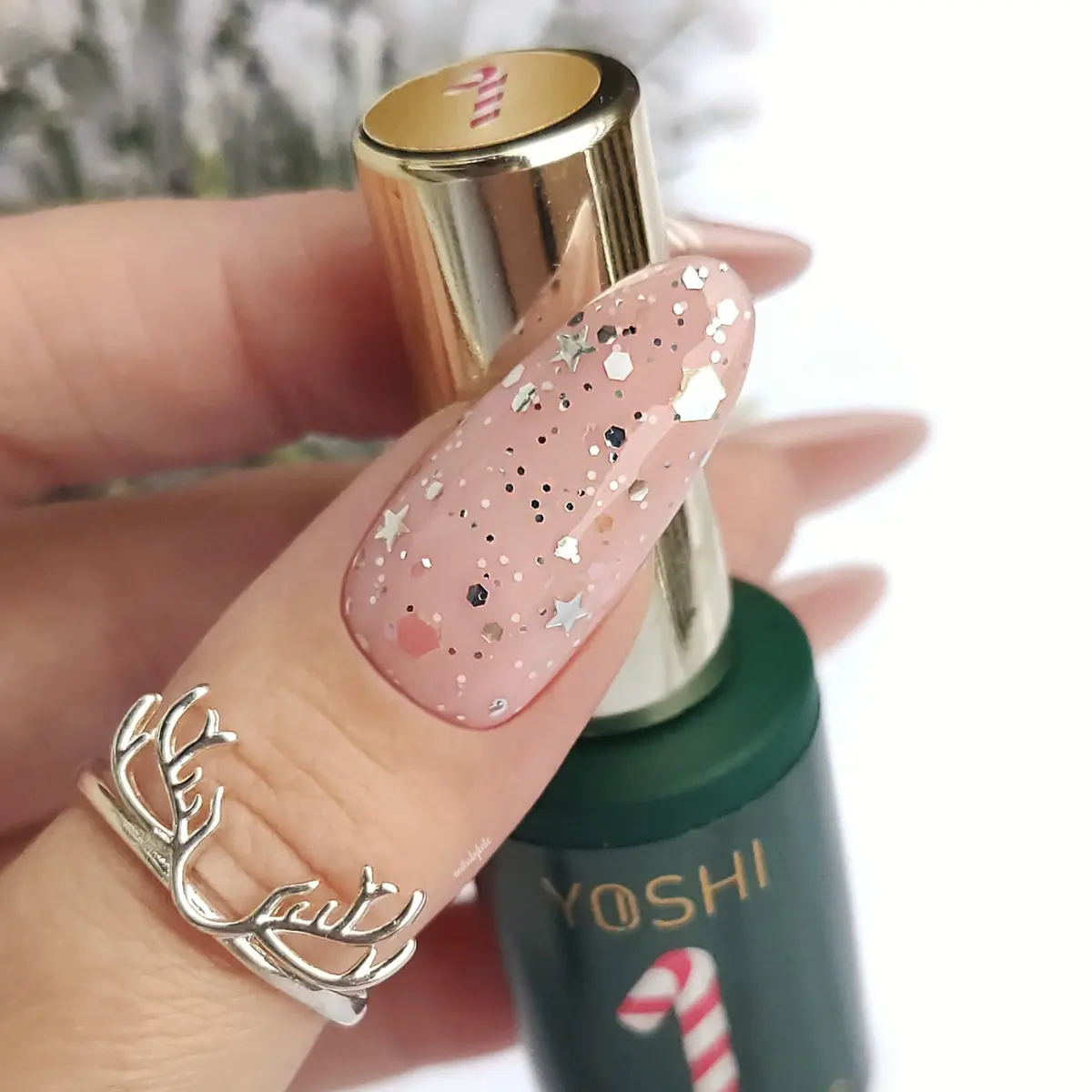 Top UV /LED HoHoTop No1 10 ml - obrazek 2