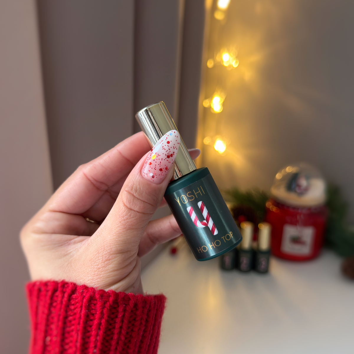 Top UV /LED HoHoTop No4 10 ml - obrazek 4