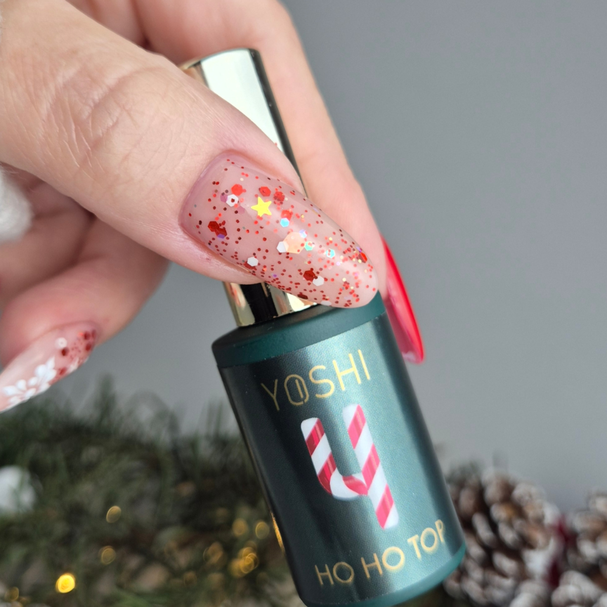 Top UV /LED HoHoTop No4 10 ml - obrazek 2