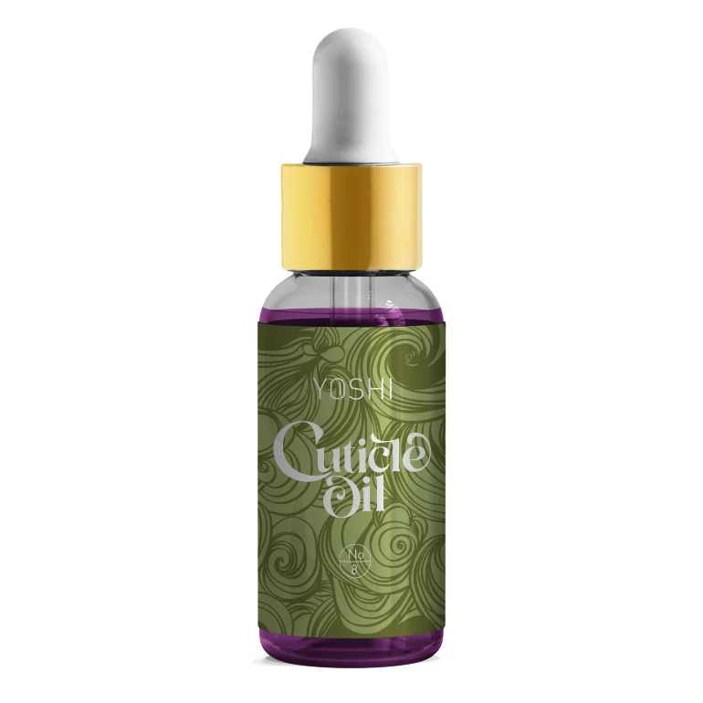 Cuticle Oil No8 15 ml - Oliwka do skórek - obrazek 6