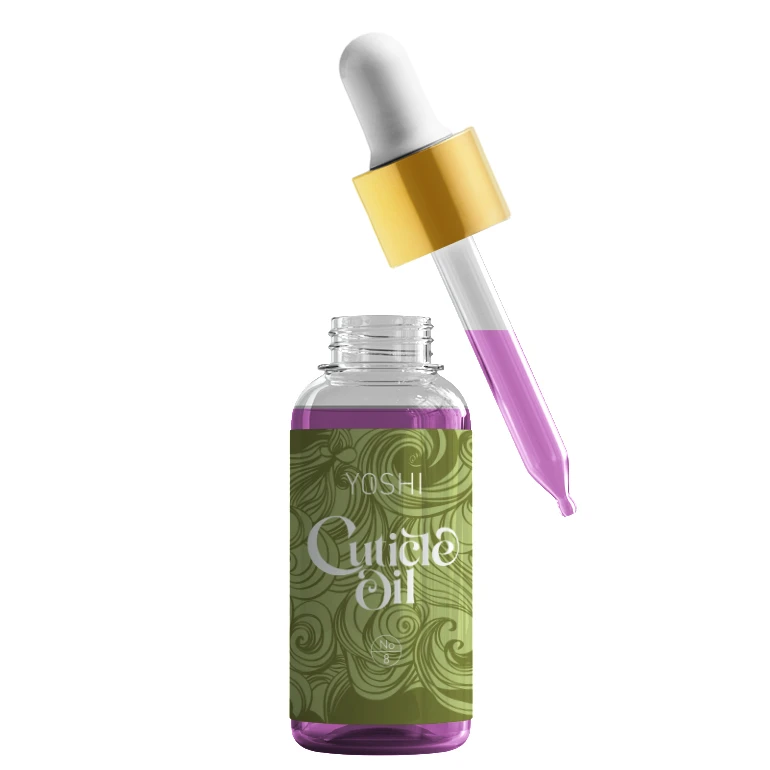 Cuticle Oil No8 15 ml - Oliwka do skórek - obrazek 4