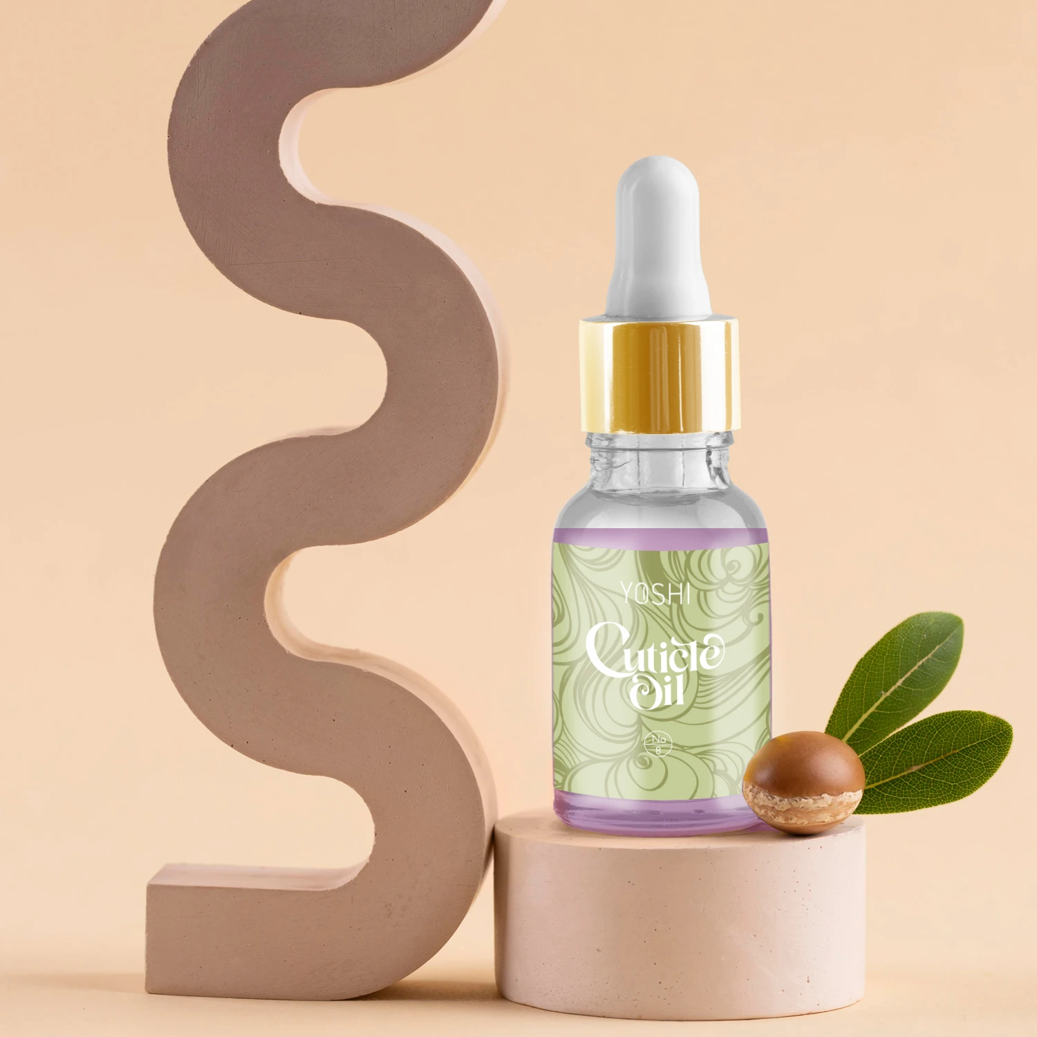 Cuticle Oil No8 15 ml - Oliwka do skórek