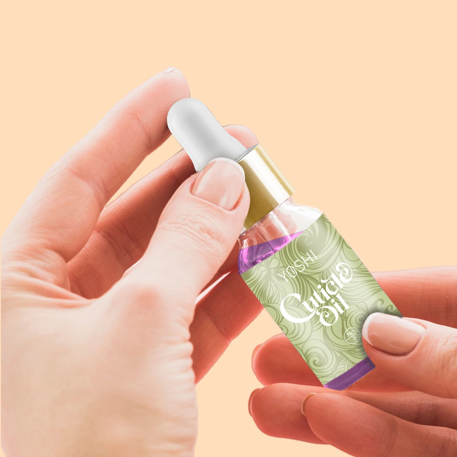 Cuticle Oil No8 15 ml - Oliwka do skórek - obrazek 2