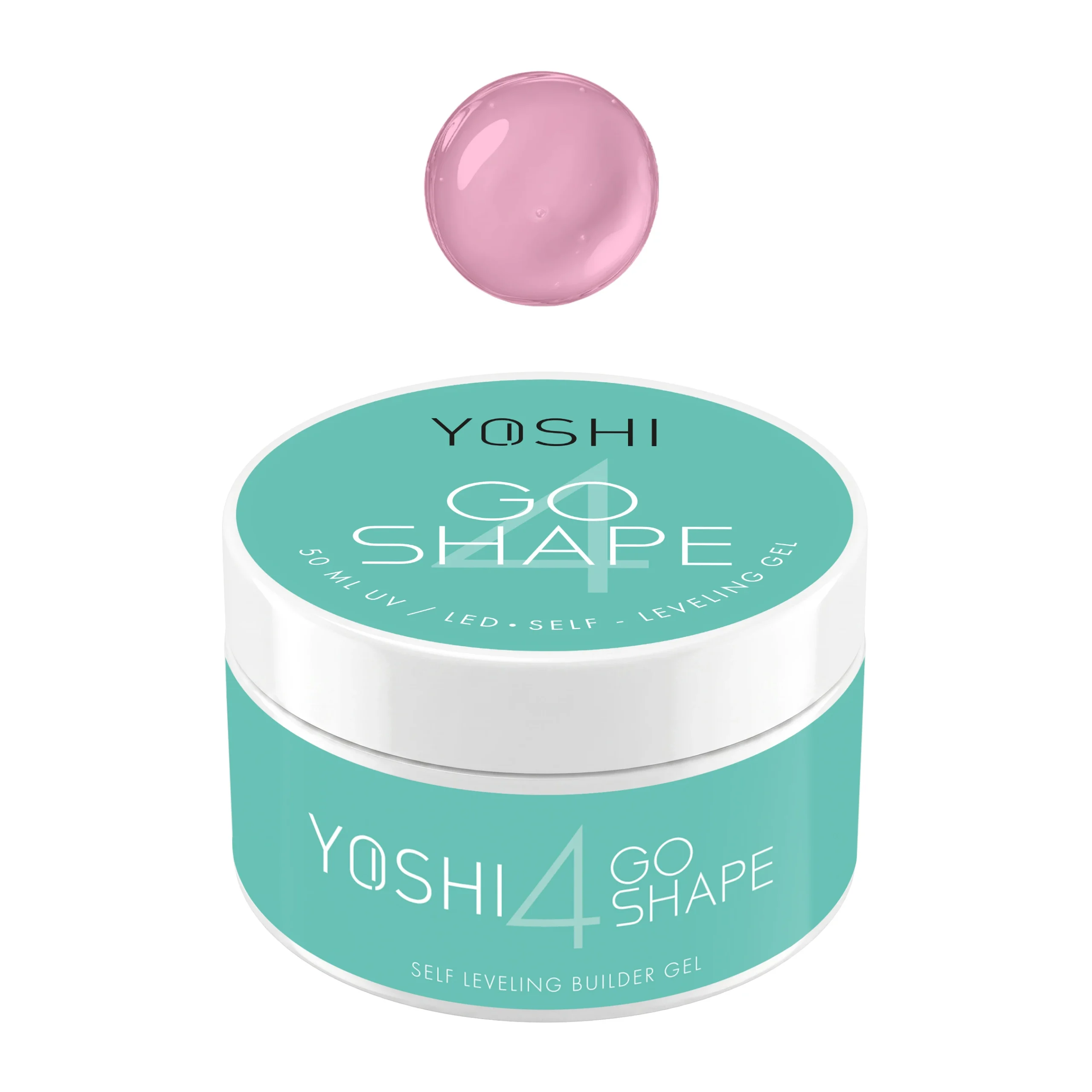 Żel Samopoziomujący GO SHAPE UV LED GEL No4<b> 50ml</b>