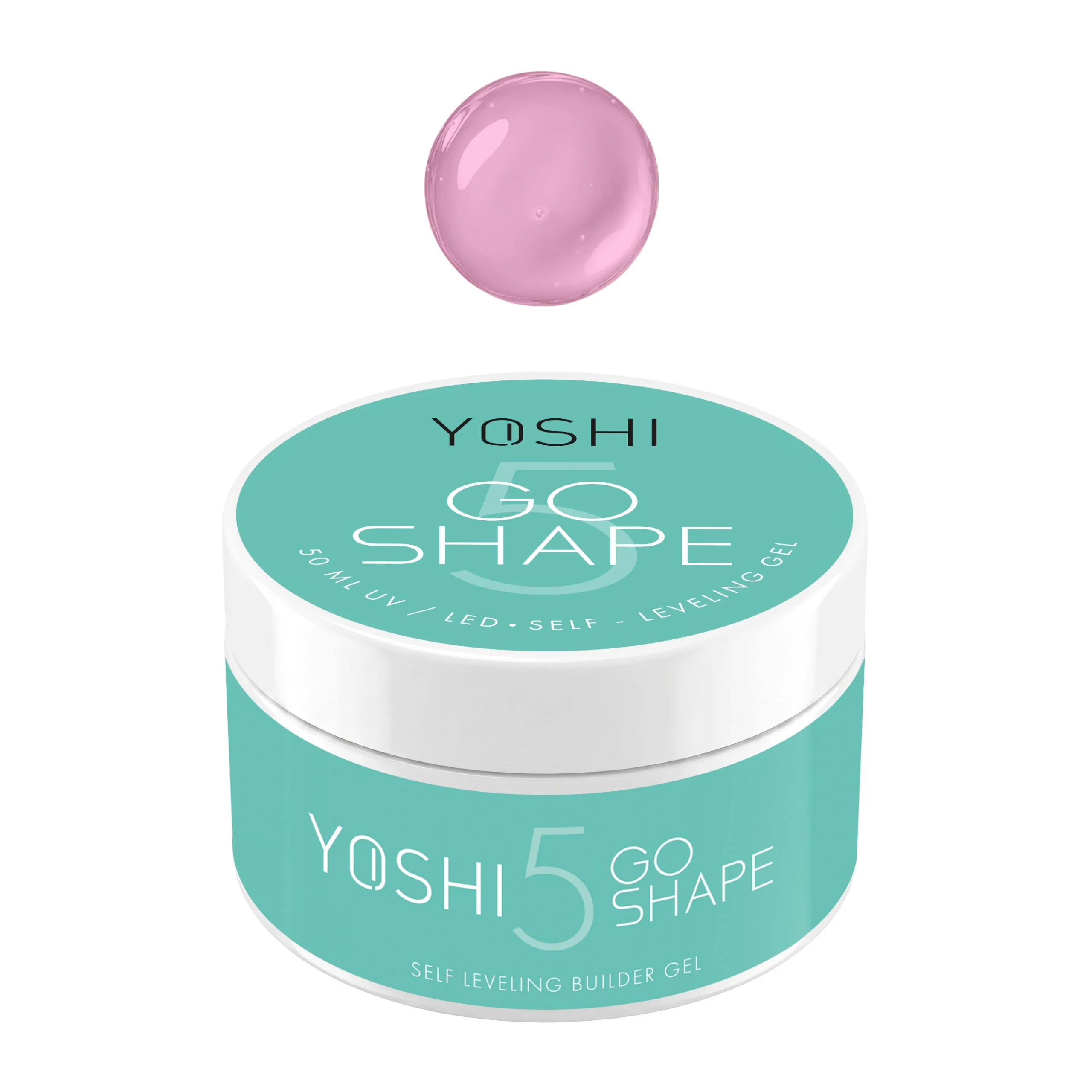 Żel Samopoziomujący GO SHAPE UV LED GEL No5<b> 50ml</b>