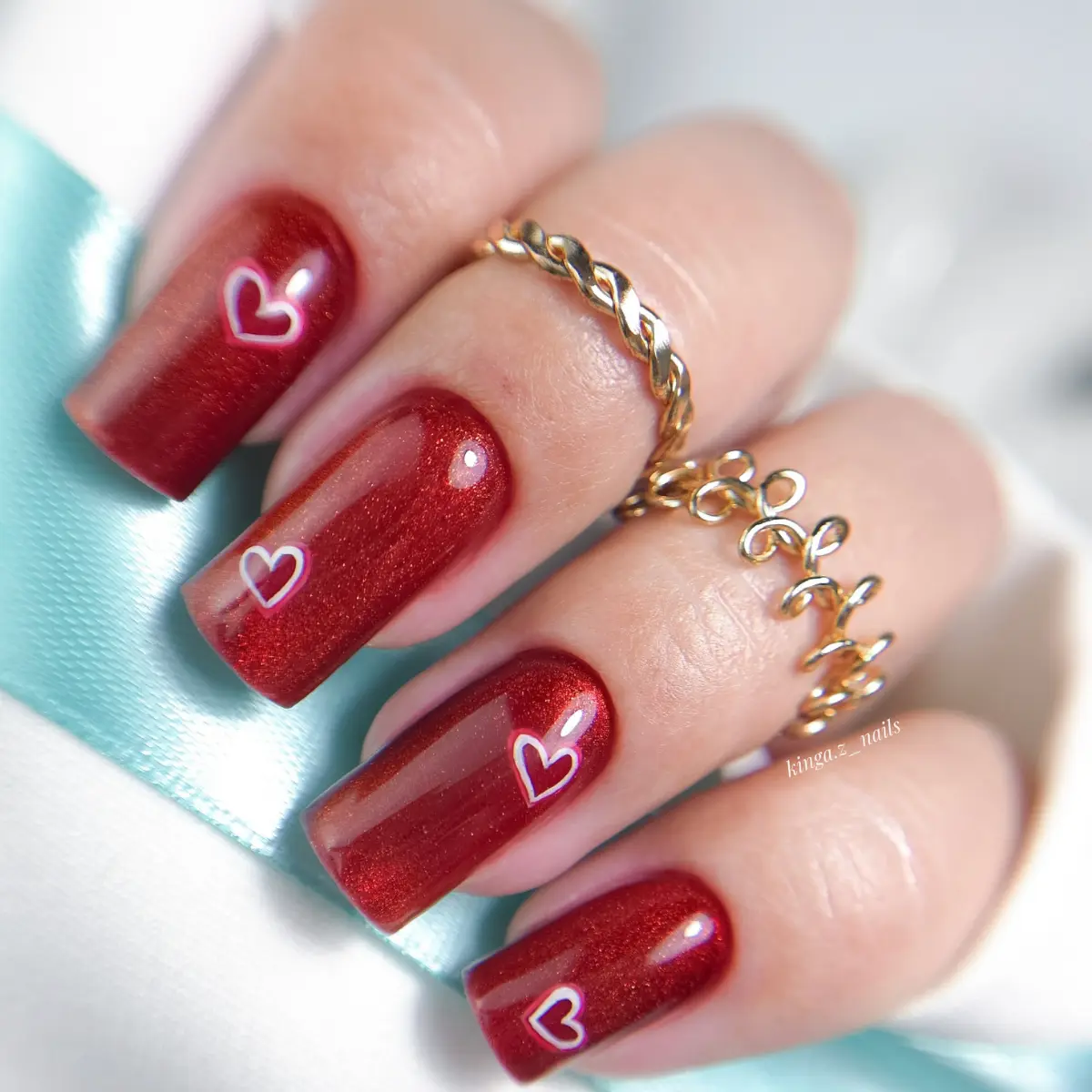 Lakier Hybrydowy UV LED Flame On 6 ml - 261 - obrazek 3