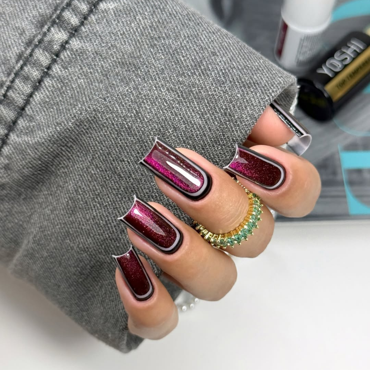 Lakier Hybrydowy UV LED Heat Check 6 ml - 262 - obrazek 9