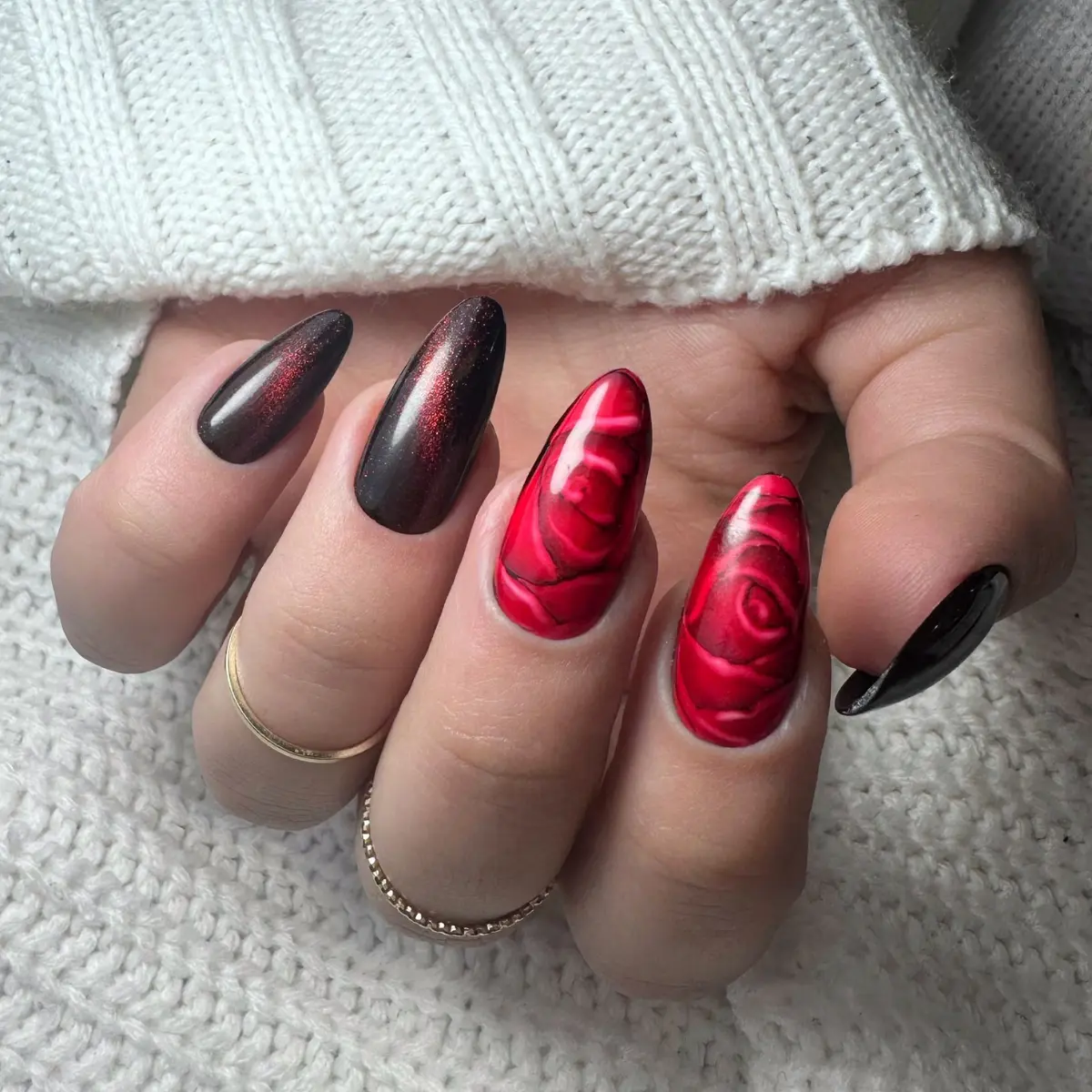 Lakier Hybrydowy UV LED Burnout 6 ml - 263 - obrazek 3