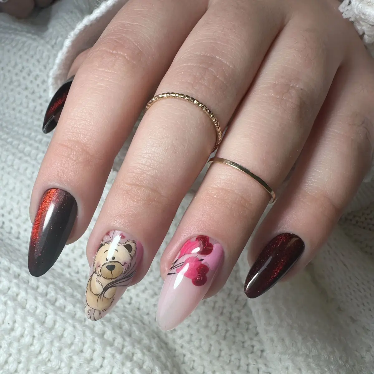 Lakier Hybrydowy UV LED Burnout 6 ml - 263 - obrazek 4