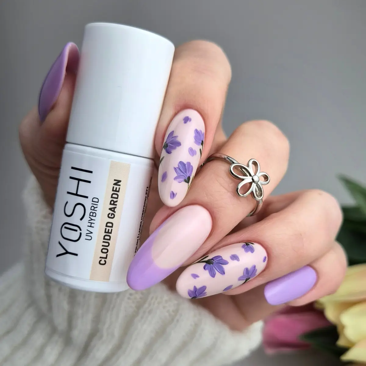 Lakier Hybrydowy UV LED Clouded Garden 6 ml – 271 - obrazek 3