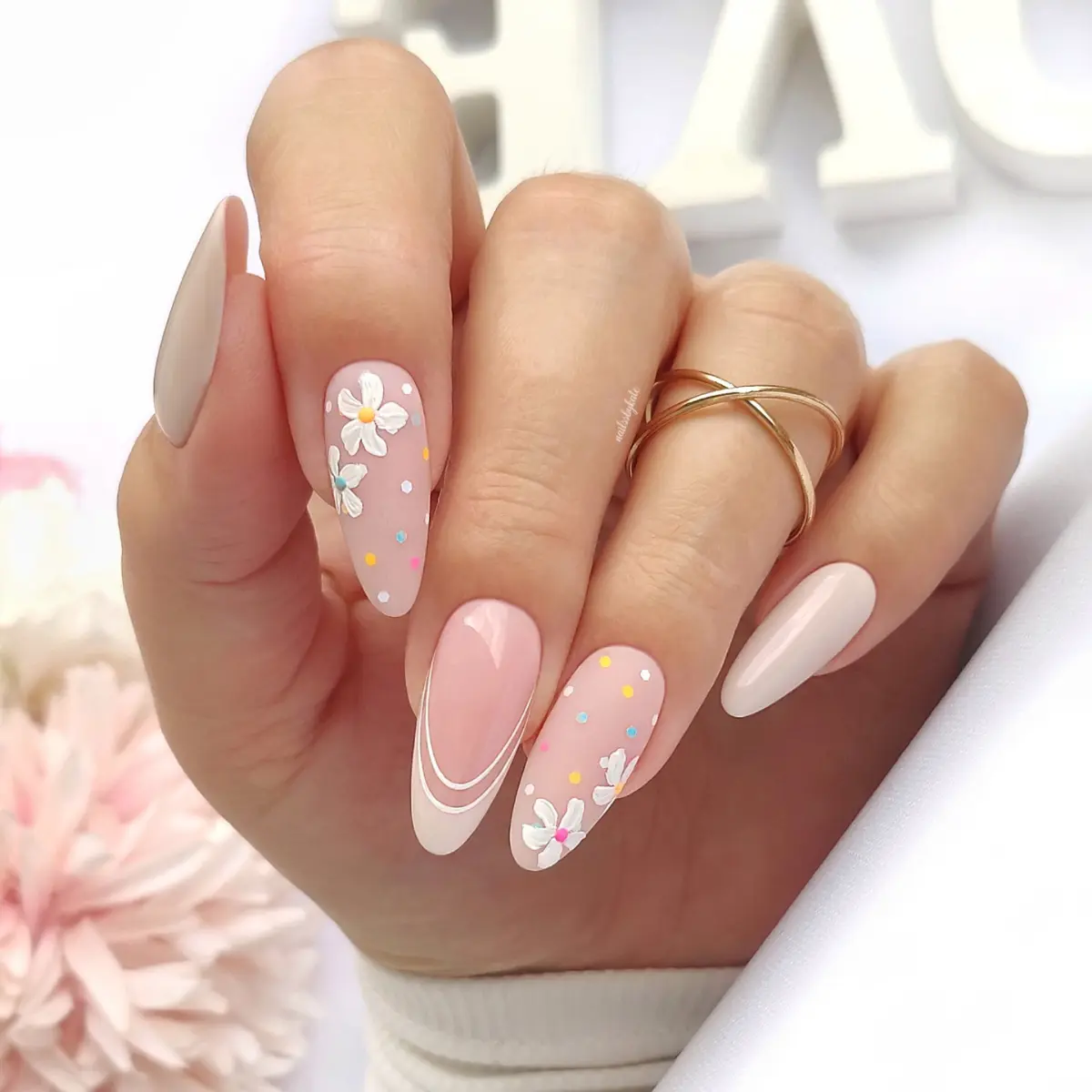 Lakier Hybrydowy UV LED Clouded Garden 6 ml – 271 - obrazek 4