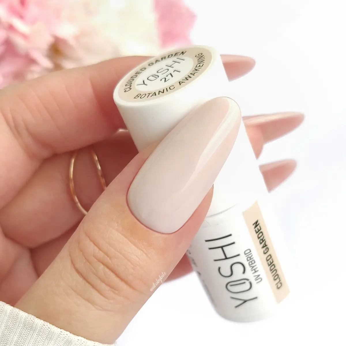 Lakier Hybrydowy UV LED Clouded Garden 6 ml – 271 - obrazek 3