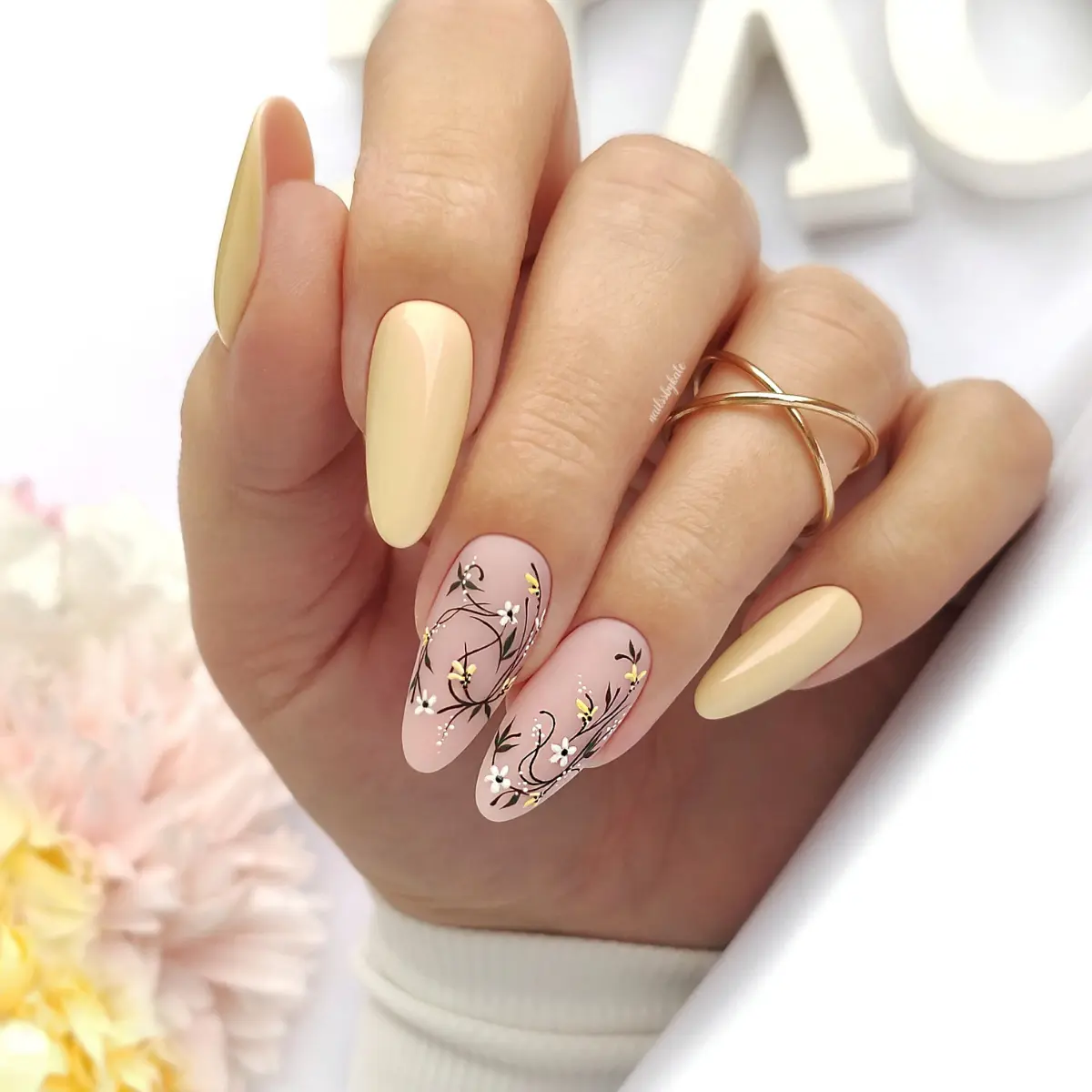 Lakier Hybrydowy UV LED Soft Pollen 6 ml – 274 - obrazek 5