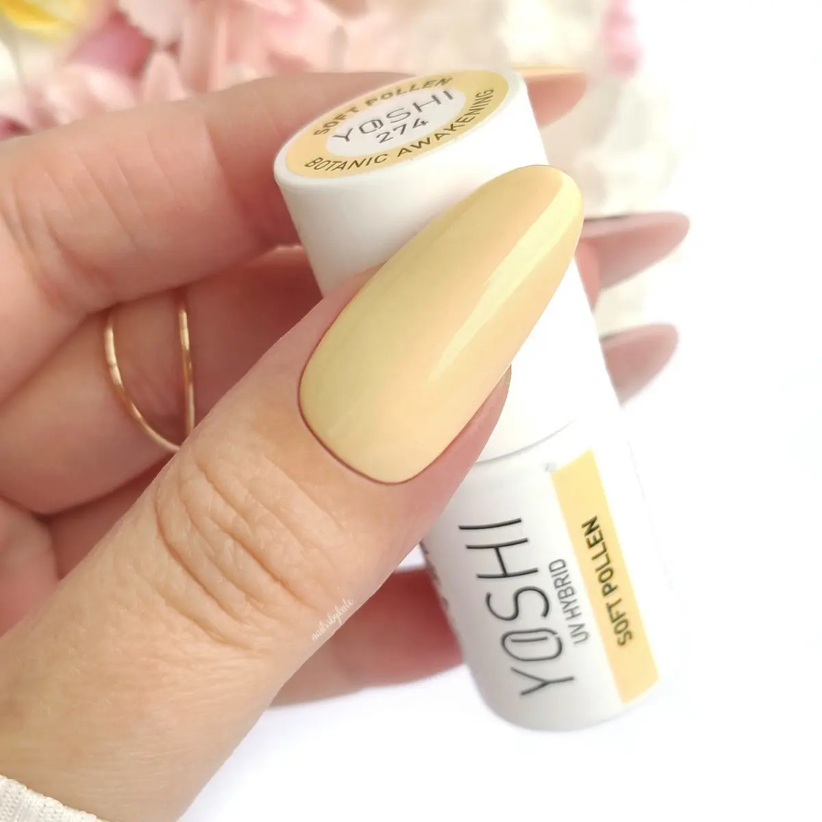 Lakier Hybrydowy UV LED Soft Pollen 6 ml – 274 - obrazek 7