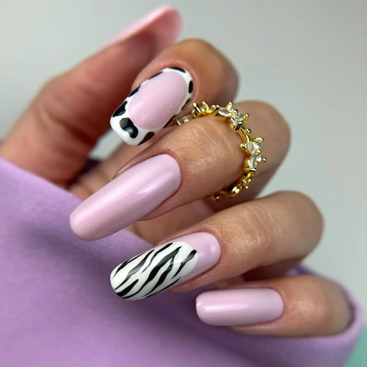 Lakier Hybrydowy UV LED Iris Silk 6 ml – 277 - obrazek 3