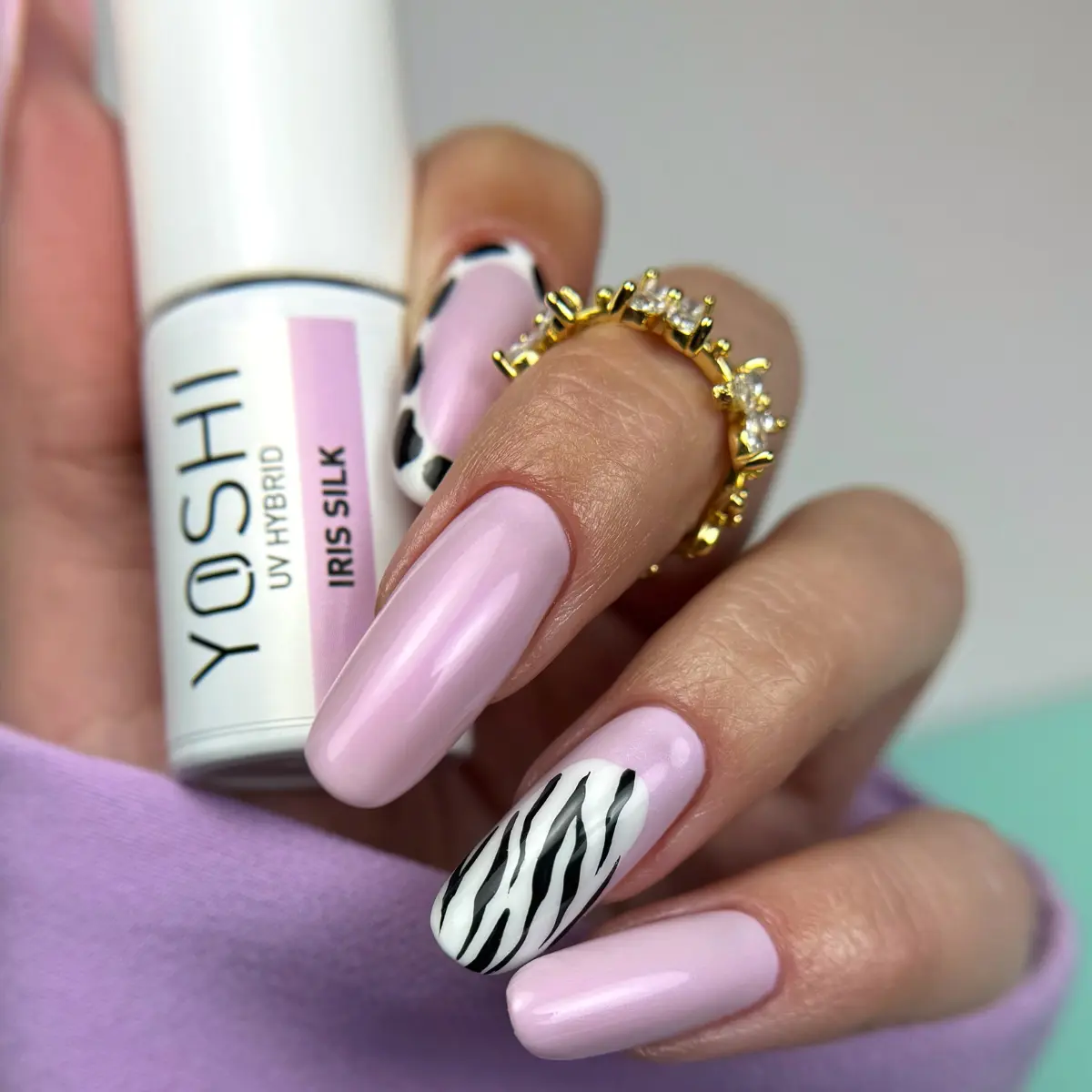 Lakier Hybrydowy UV LED Iris Silk 6 ml – 277 - obrazek 4